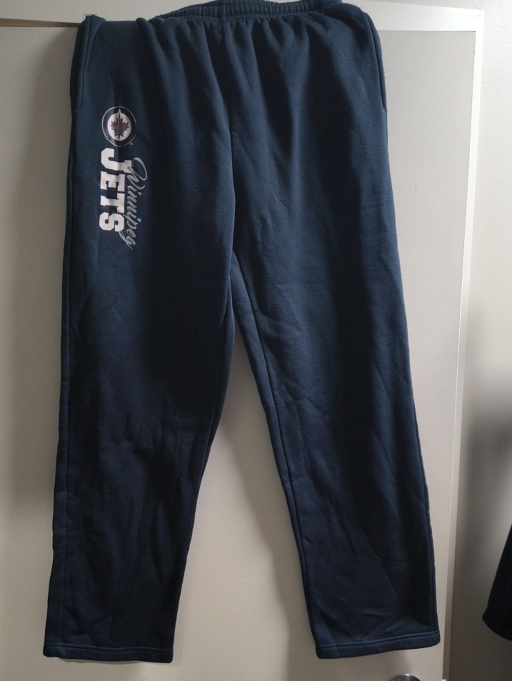 Winnipeg Jets Navy Blue Sweatpants